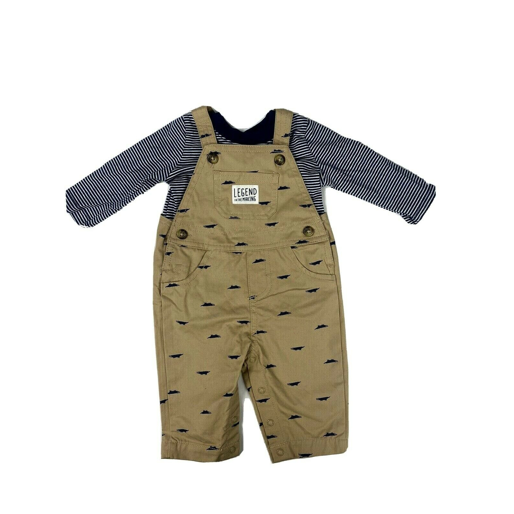 Brand New Just One You Carter Infant Boys 2 Piece Legend In The Making Size 3M
